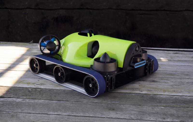 Greensea IQ Unveils Autonomous Robot for Hull and Underwater Structure Inspections