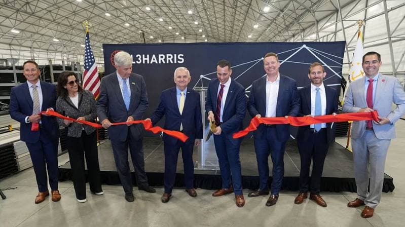 L3Harris Inaugurates Rhode Island Facility for Undersea Training Systems