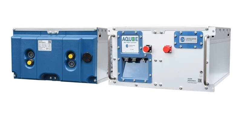 Lehmann Marine Secures First Order for AQUBE Liquid-Cooled Battery System