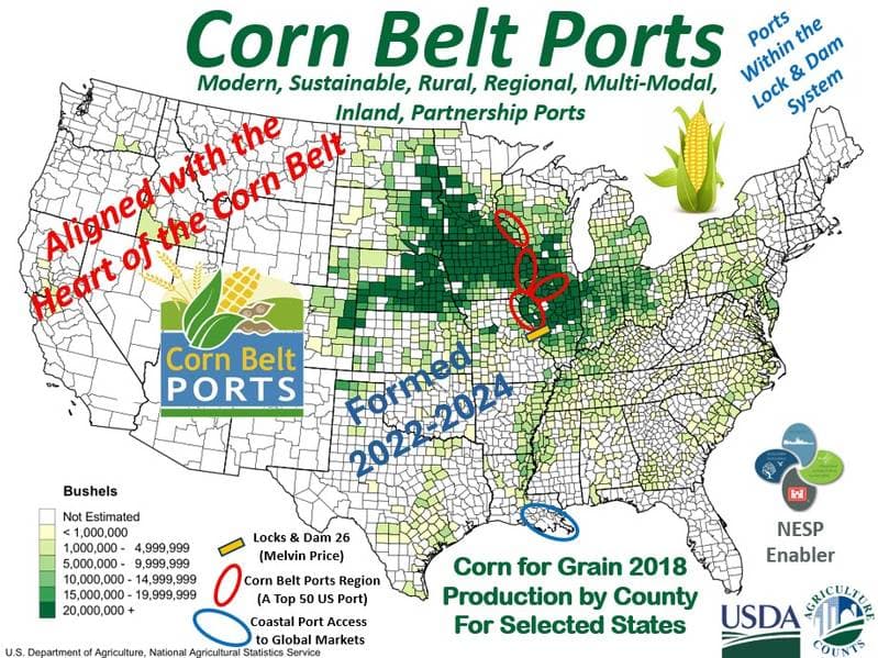 Northern Grain Belt Ports Form New Initiative to Boost Competitiveness
