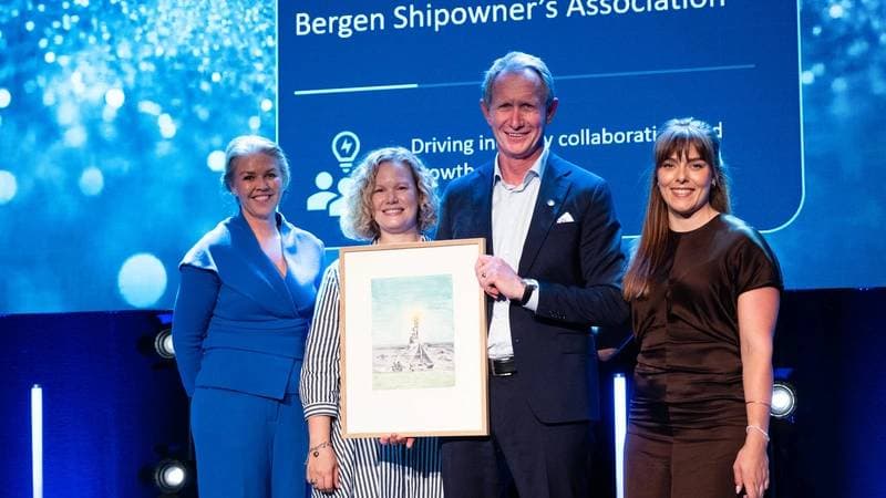 Trygve Nøkleby Honored with WISTA Norway's 20th Leadership Award