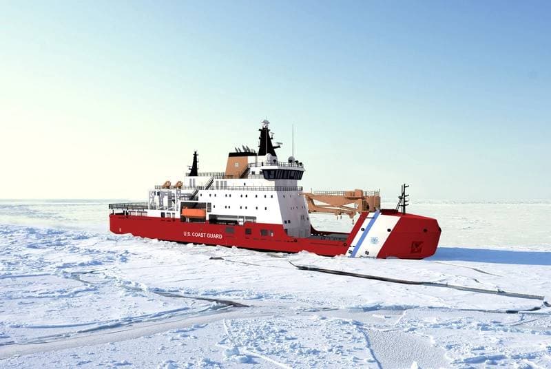 Steerprop Secures Propulsion Contract for US Coast Guard Arctic Cutters