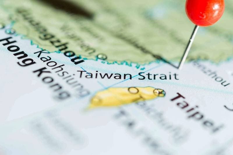 China's Fujian Aircraft Carrier Transits Sensitive Taiwan Strait