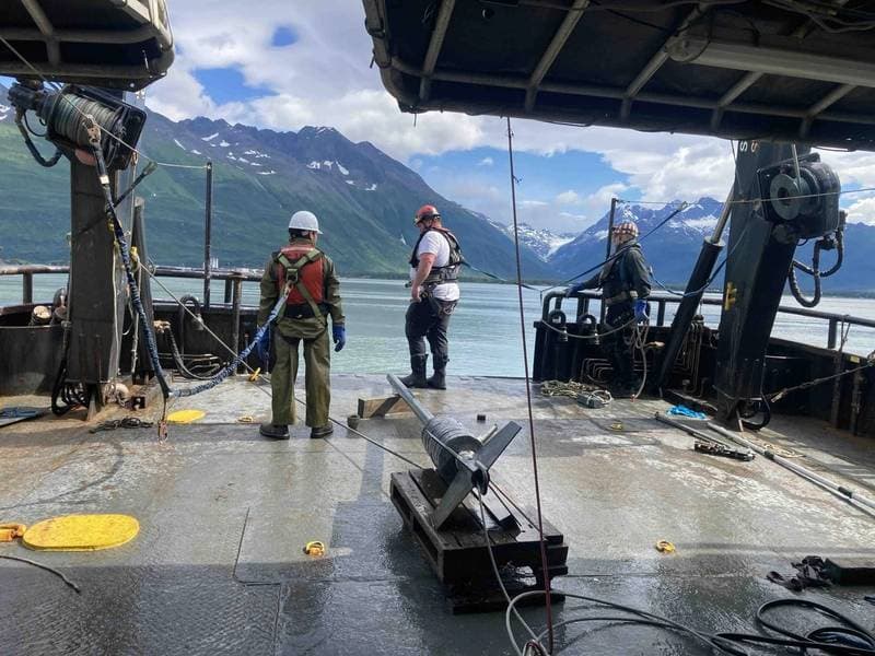 TDI-Brooks Completes Subsea Cable Survey Offshore Alaska for Woolpert