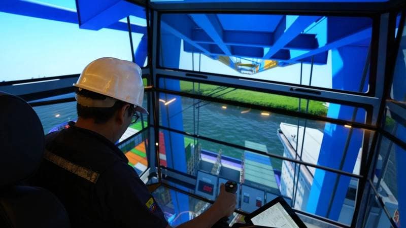 Guayaquil Terminal Exceeds 2,200 Hours in Port Operations Training