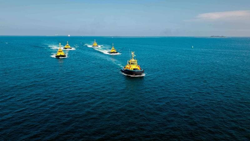 SAAM Towage Expands Fleet with Five New Tugs in 2026, More Expected