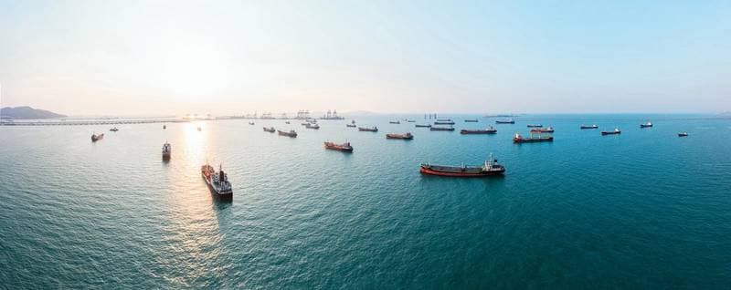 Strait of Hormuz Shipping Traffic Remains Below Average