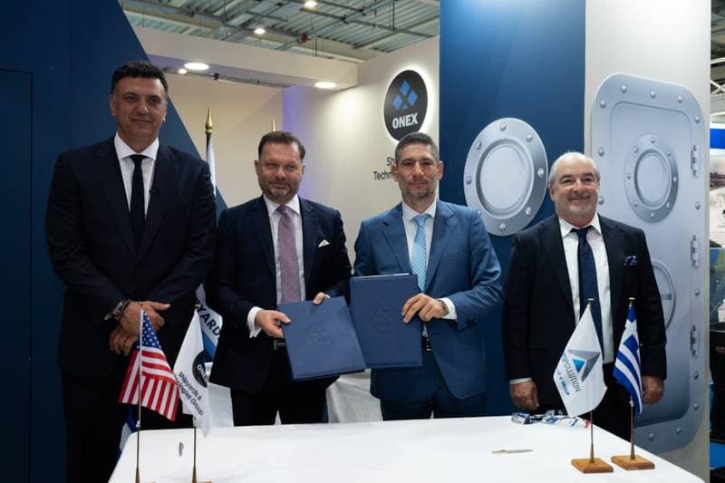 Antipollution and ONEX Shipyards Partner for New Waste Collection Vessels in Greece