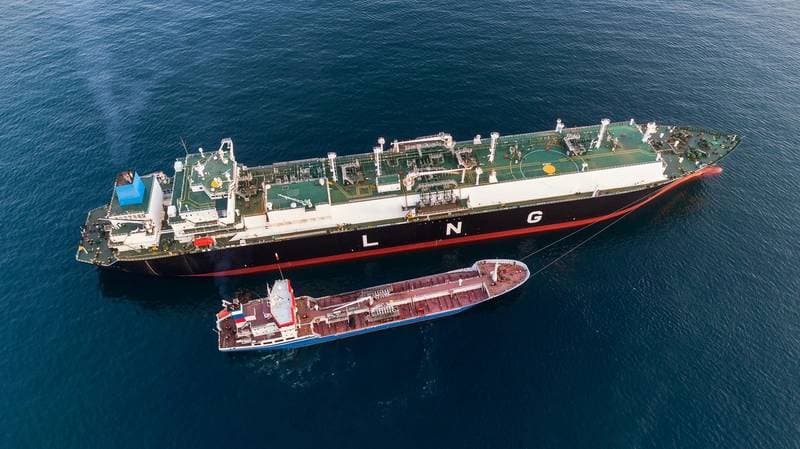 GasLog LNG Tanker Incident Near Strait of Hormuz Resolved Safely