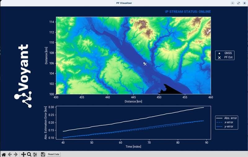 Voyant Demonstrates GPS-Independent Navigation for UK Autonomous Vessels