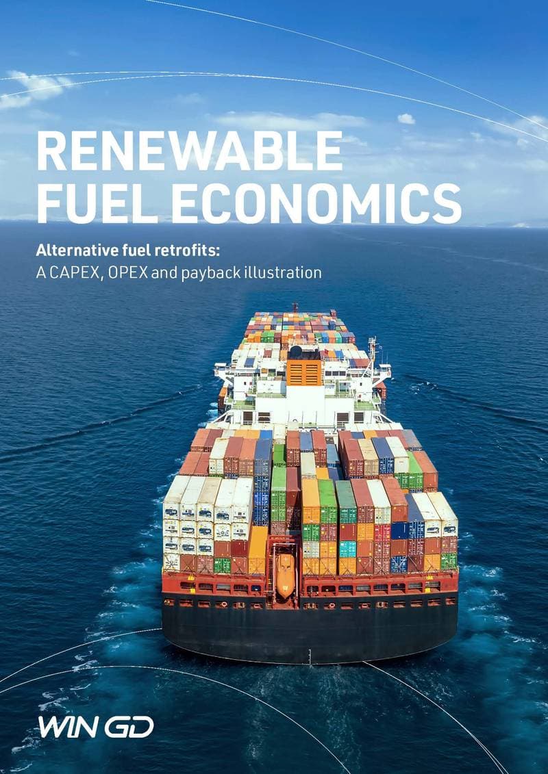 WinGD Report Highlights Policy Gaps for Maritime Decarbonization Targets