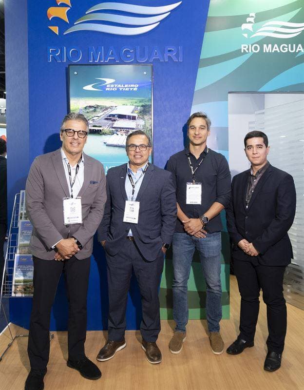 Wärtsilä to Power New Pusher Tugs for Brazil's Paraguay-Paraná Waterway