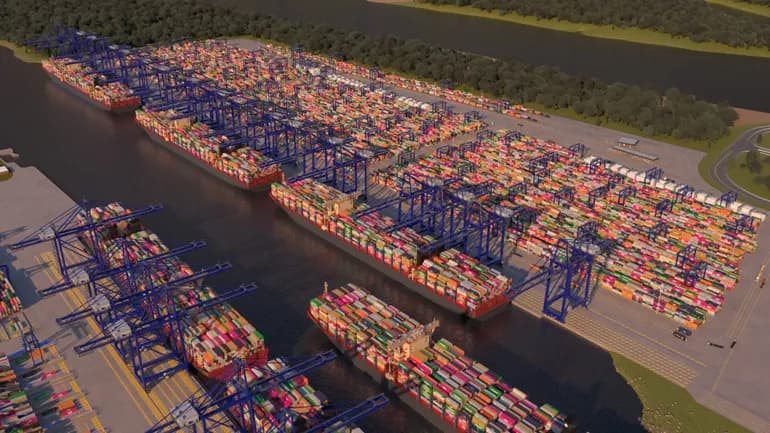 Port of Savannah Plans New 3.5 Million TEU Container Terminal