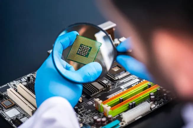 US Semiconductor Supply Chain Faces Vulnerabilities in Hidden Inputs