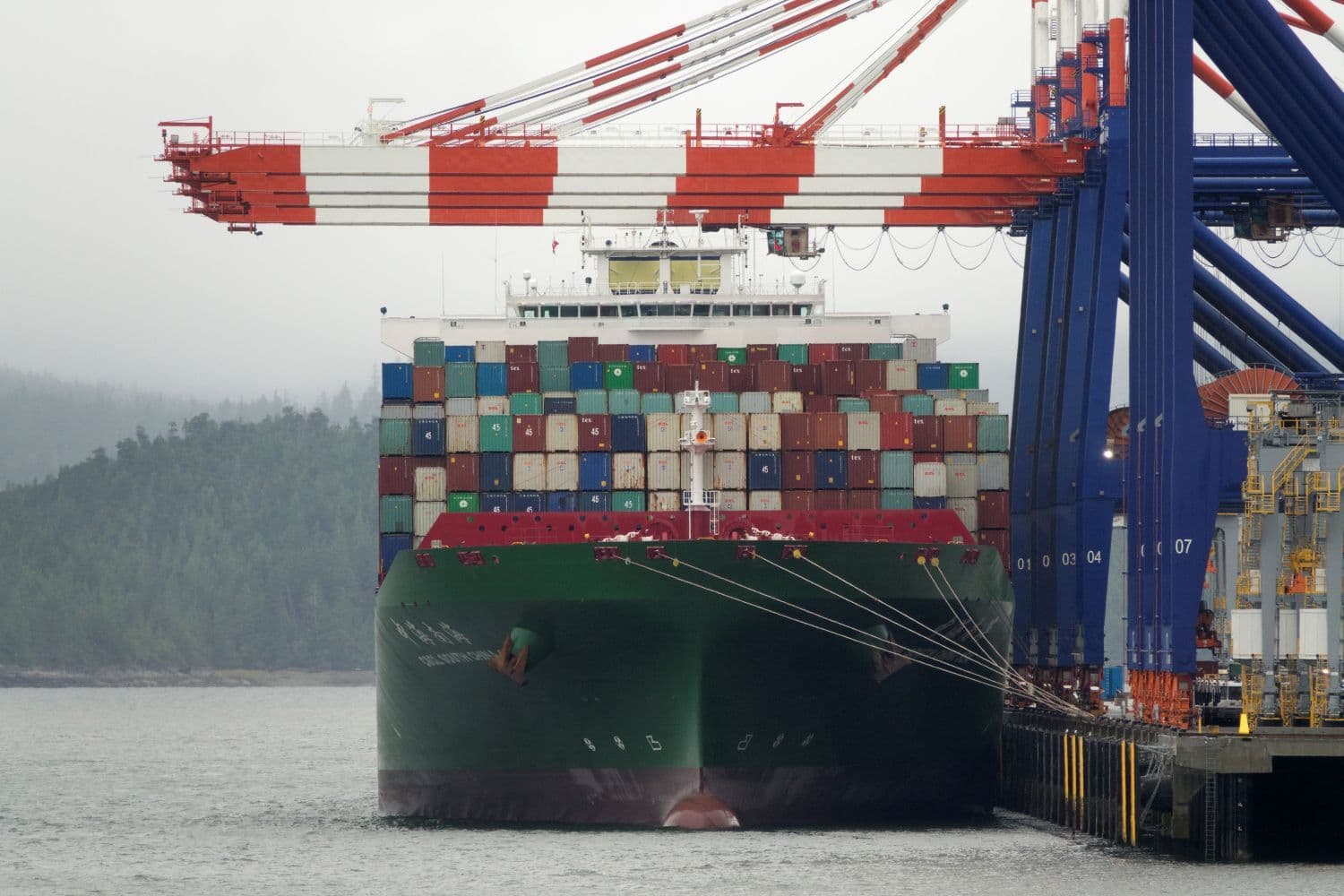 Western Canadian Ports Recovering from Past Disruptions, Not Gaining Dominance