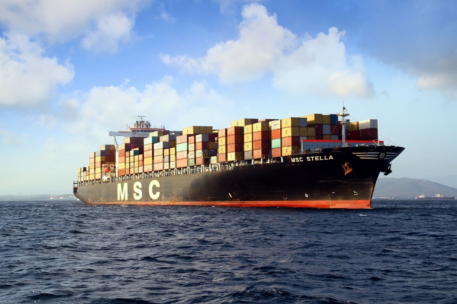 MSC Reinstates Trans-Pacific Express Service Amid Surging Ocean Freight Rates