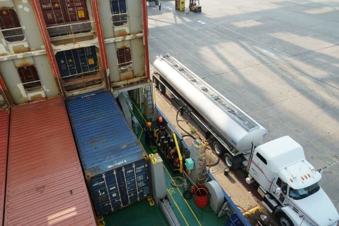 Strait of Hormuz Tensions Impact East-West Bunker Fuel Availability