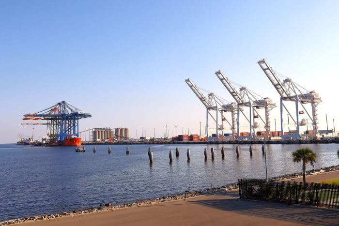 Gulfport Channel Deepening Approved for Post-Panamax Vessels