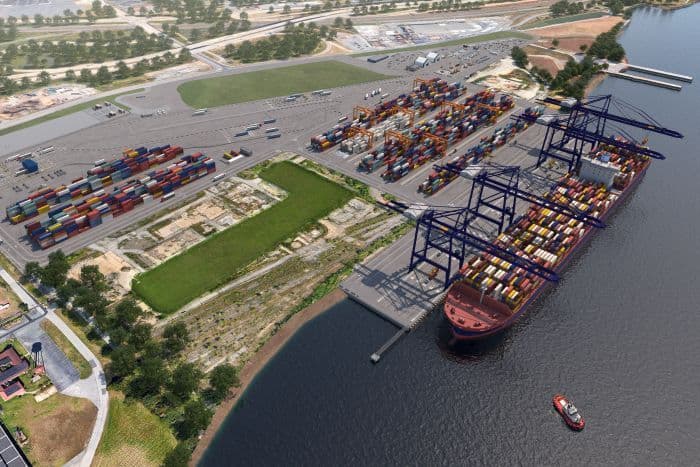 Enstructure Initiates Development of New Delaware River Container Terminal