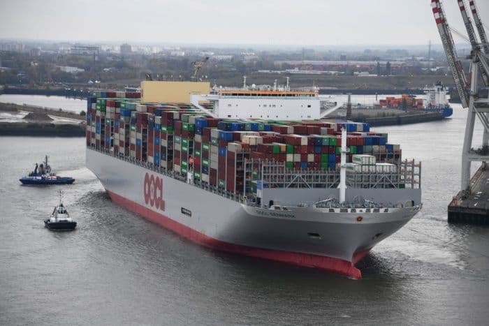 OOCL Reports Significant Revenue Increase in Q2 Driven by Volume Growth