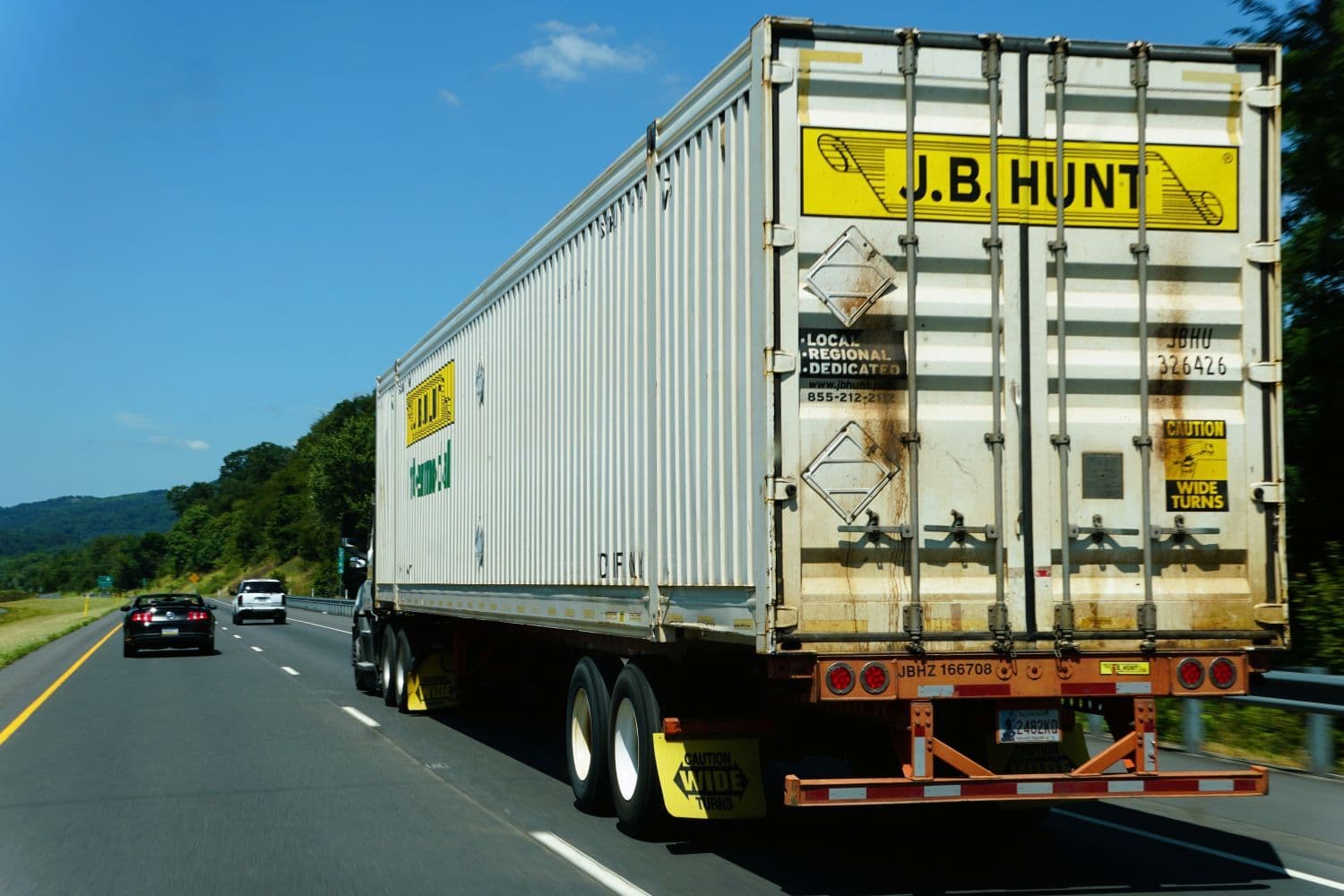 Tightening Truck Capacity, Not Demand Growth, Drives Freight Recovery: J.B. Hunt