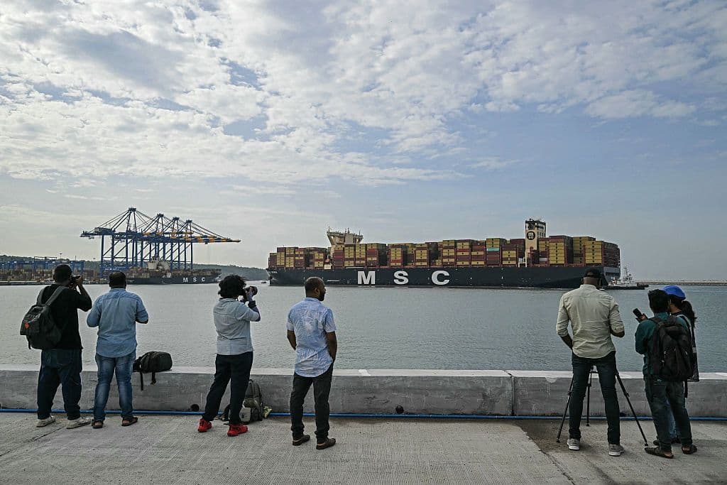 Mega-Ship Deliveries Poised to Create Inescapable Overcapacity in Deepsea Shipping