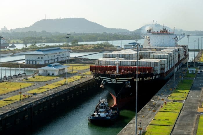 Ocean Carriers Implement Surcharges Due to Panama Canal Draft Restrictions