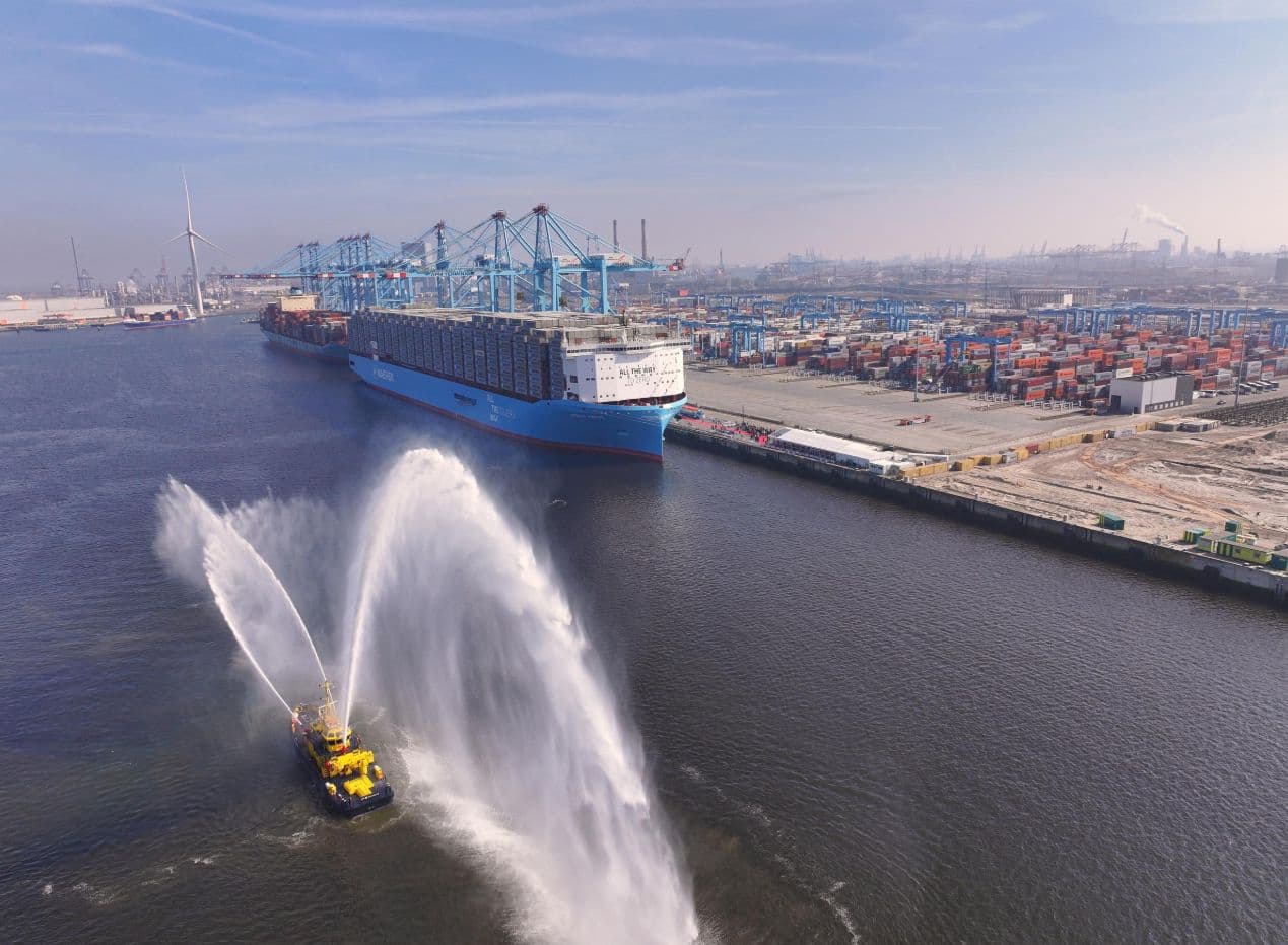Rotterdam Container Volumes Stagnate in First Half Due to Capacity Issues