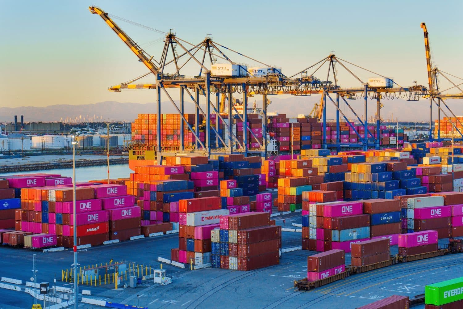Trans-Pacific Ocean Carriers Announce Significant Rate Hikes for August