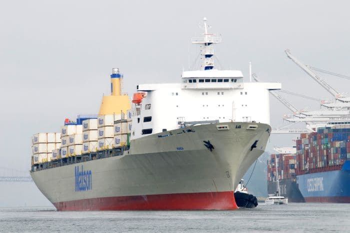 Matson Anticipates Continued Strong US Demand for China Exports Through Q3