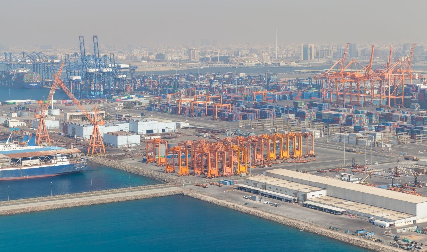 Jeddah Port Experiences Significant Delays, Impacting Project Cargo and Inland Logistics