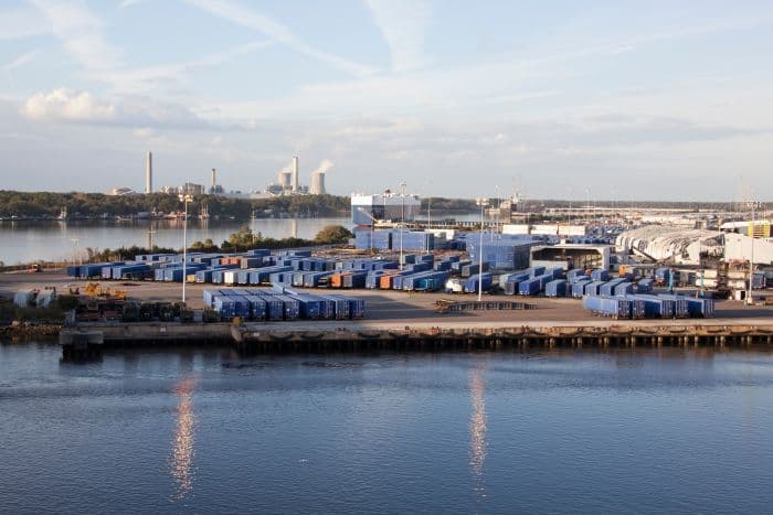 Ports America to Handle Trailer Bridge's Jones Act Cargo at Jaxport