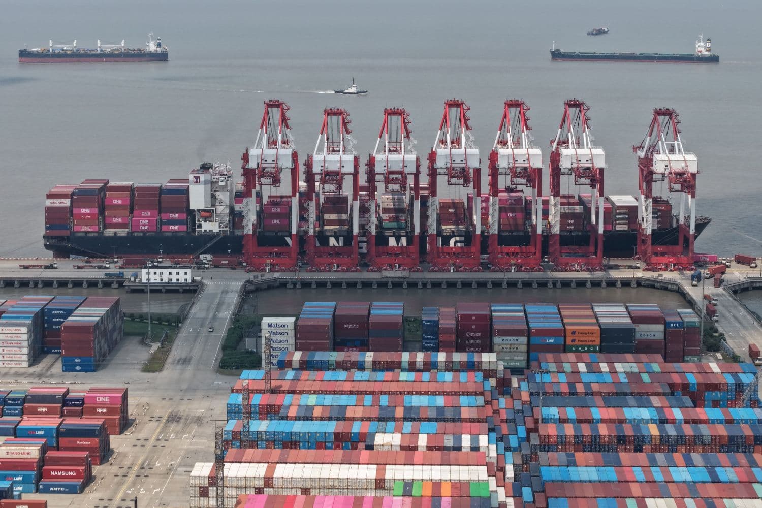 Gemini Alliance Excludes Shanghai from Asia-US East Coast Service Due to Delays