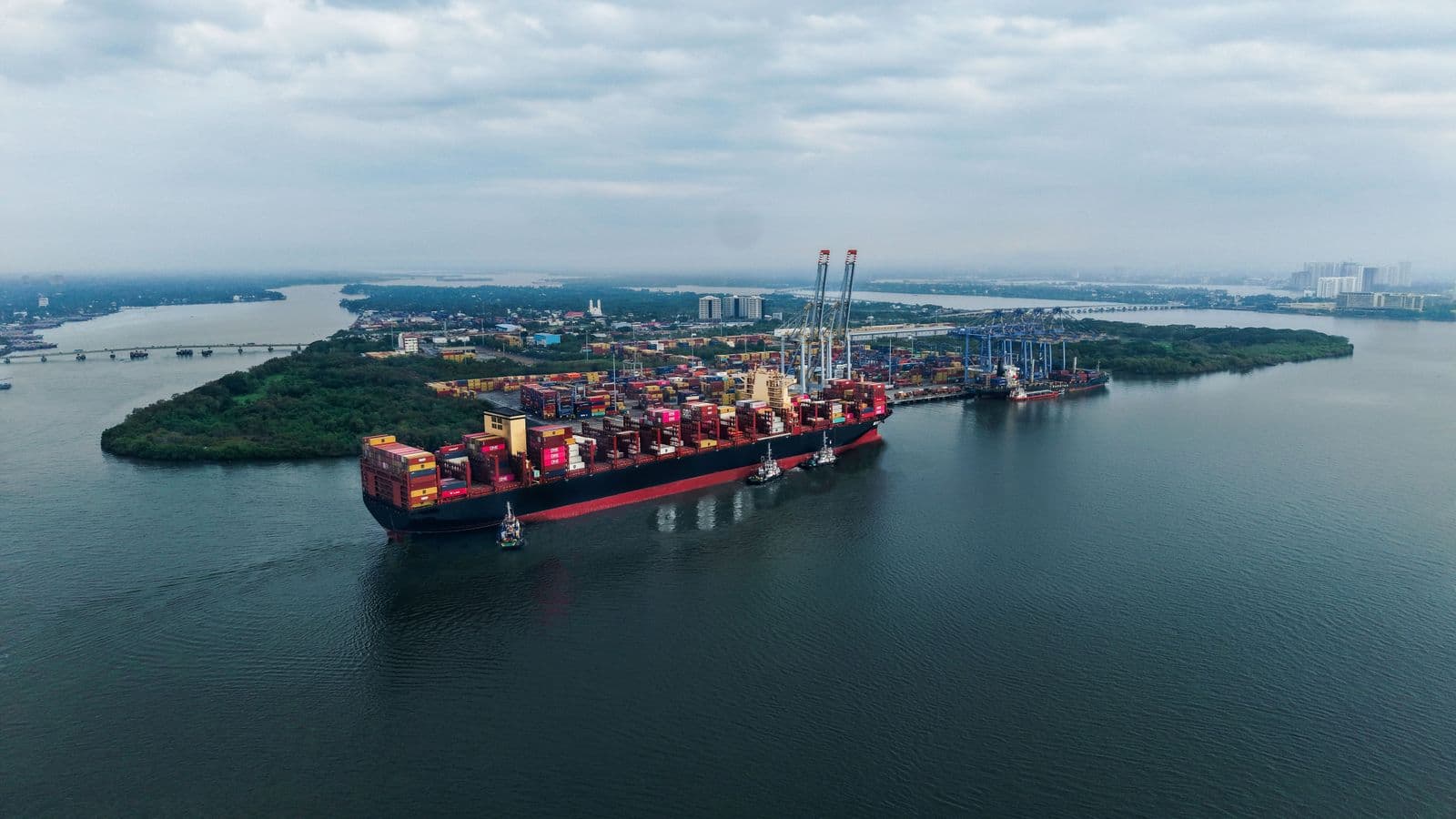India-Westbound Container Freight Rates Show Signs of Moderation