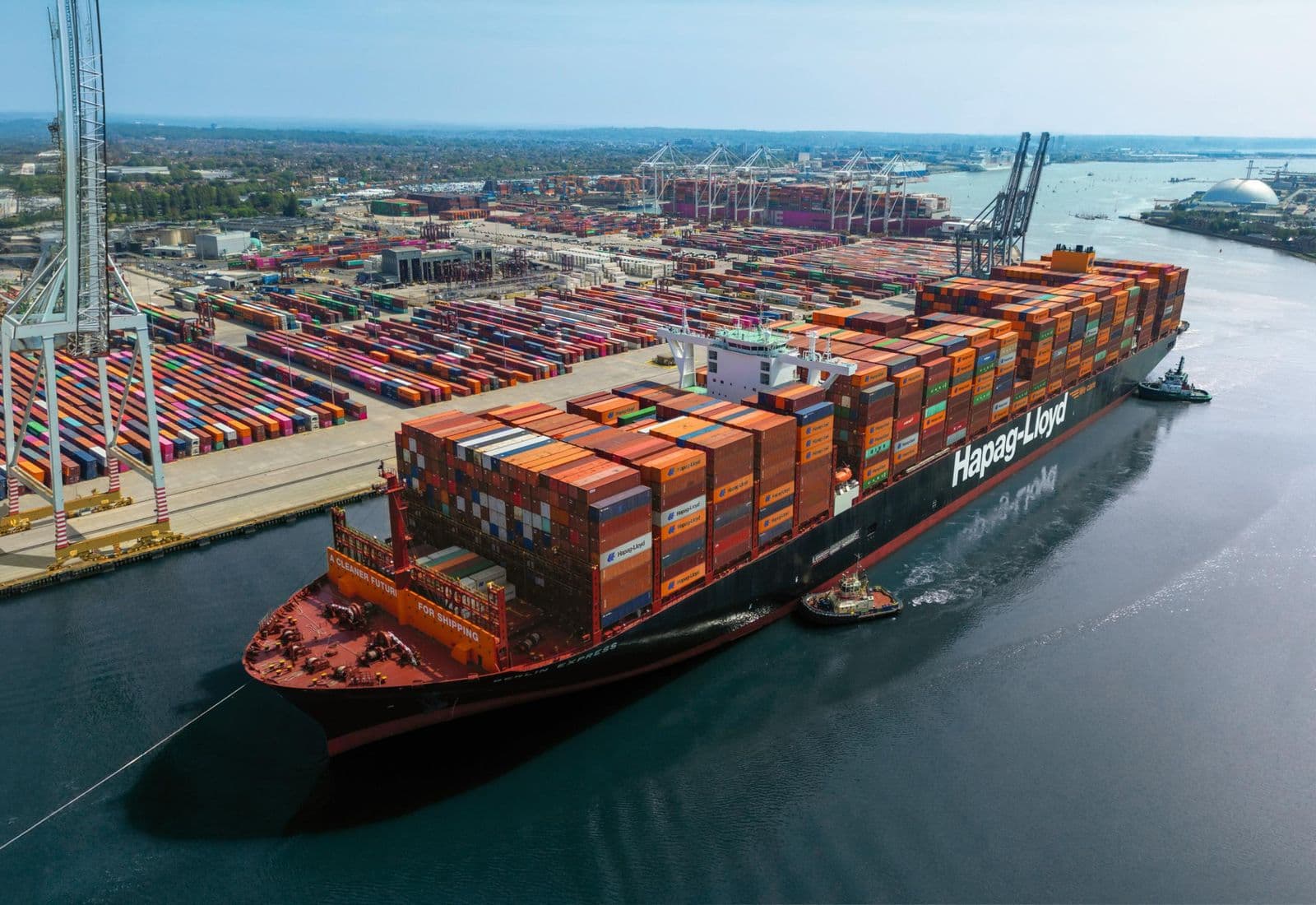 Hapag-Lloyd Reportedly Restores Suez Route for India-USEC Service