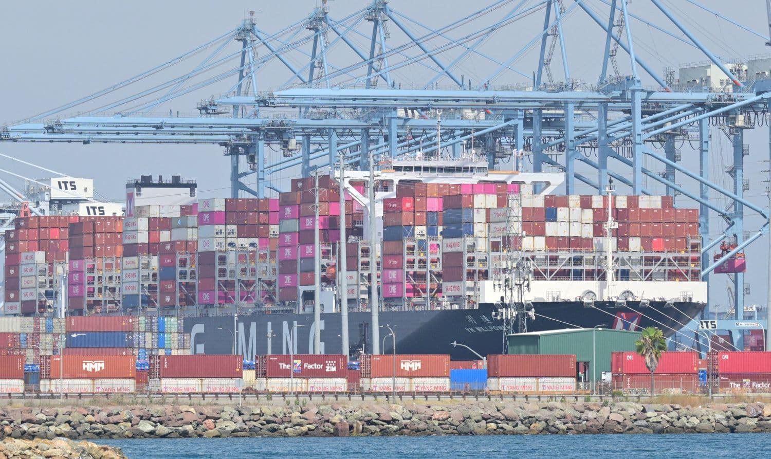 Asia Port Congestion Extends Trans-Pacific Peak Season into October
