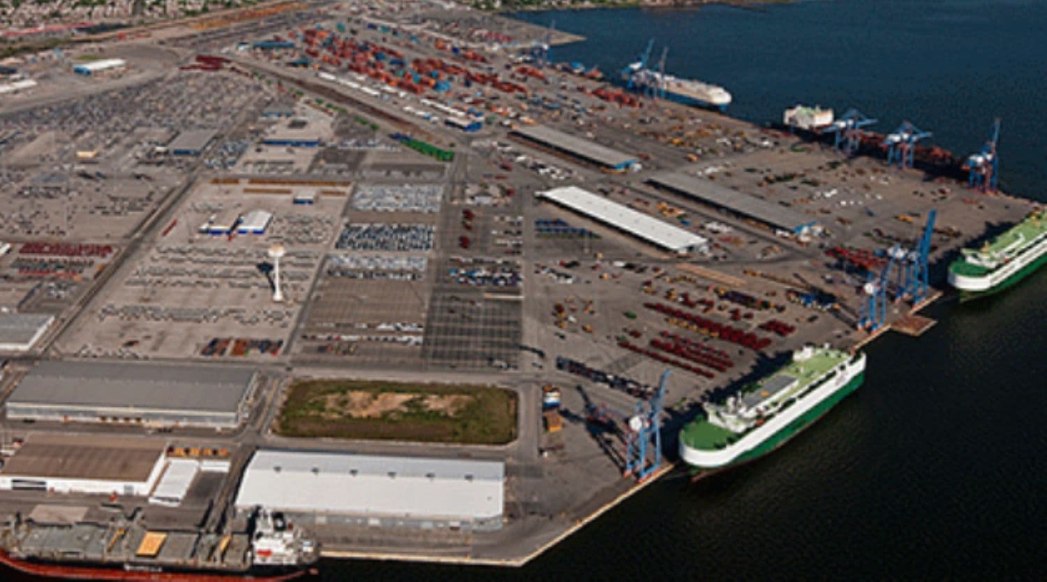 Baltimore's Dundalk Terminal Upgrades for Enhanced Weather Resilience