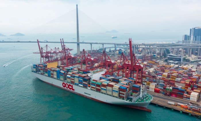 OOCL Reports Strong Q3 Revenue and Volume Growth on Key East-West Trade Lanes