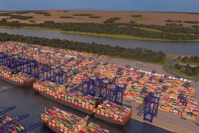 Savannah Container Terminal Construction to Begin in 2028 After Permit Approval