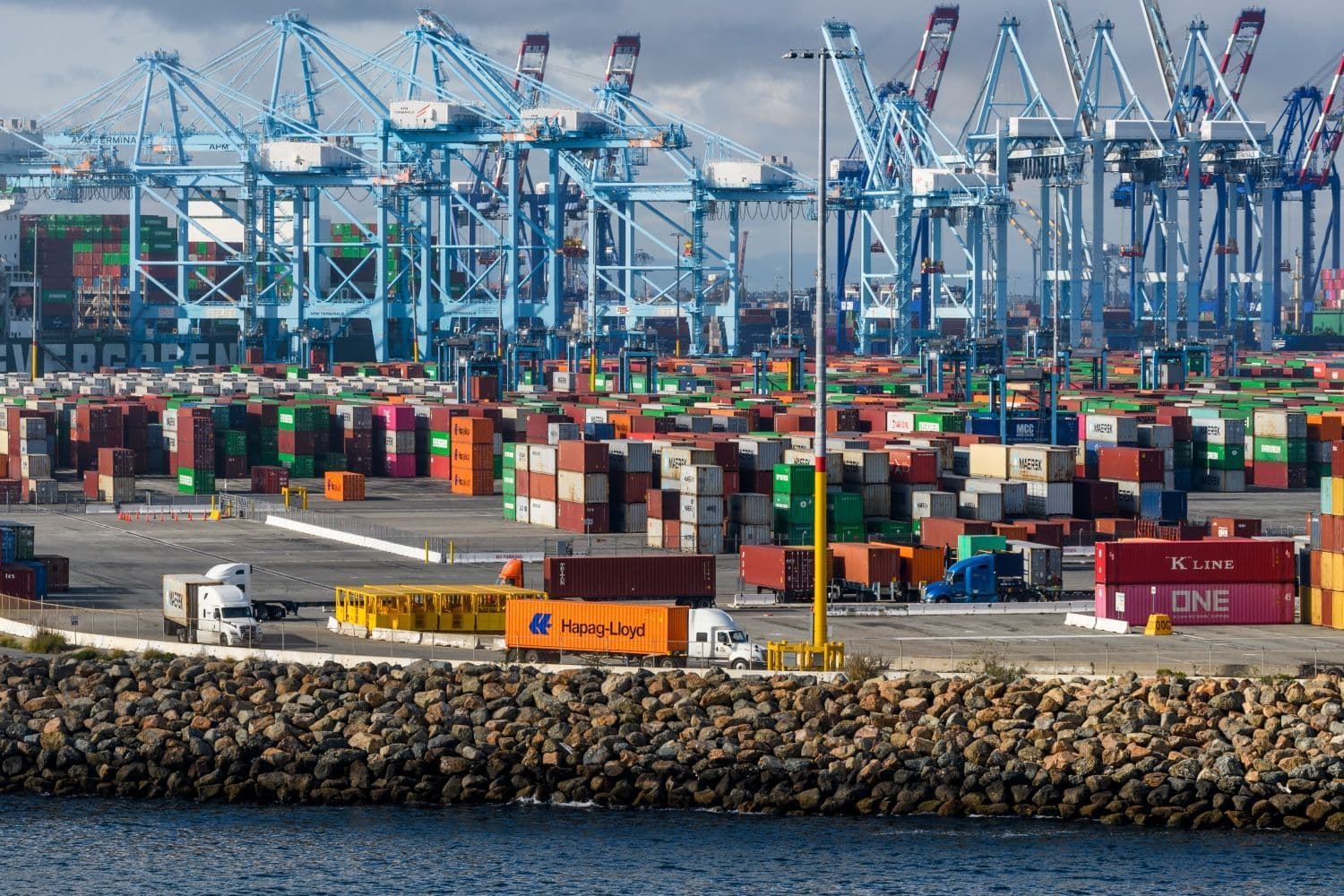 Empty Container Backlog Impacts Fluidity at Los Angeles and Long Beach Ports