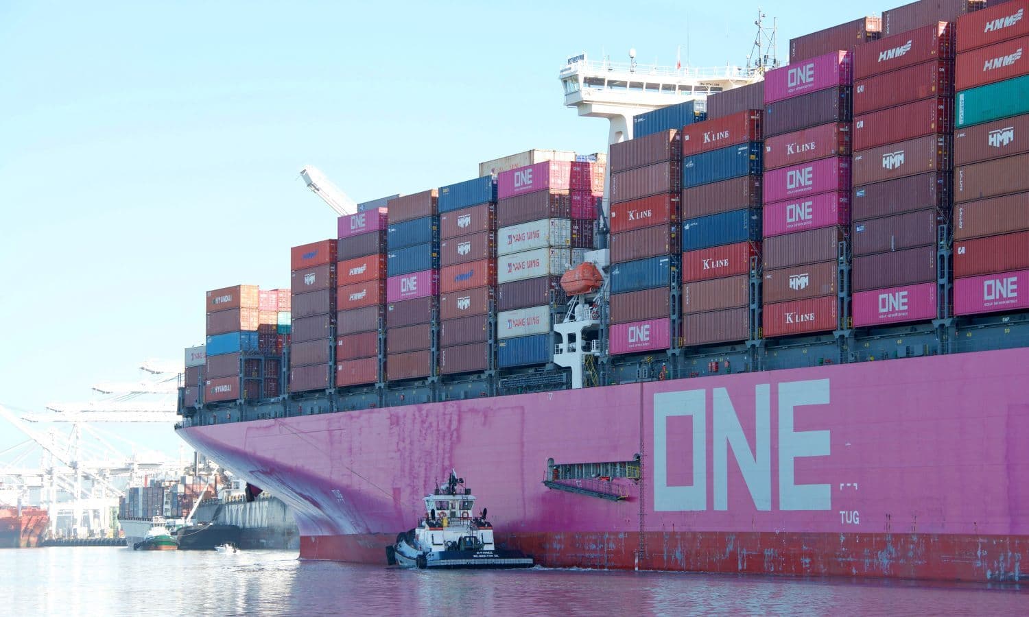 ONE Deploys Extra Loader to Alleviate India-USEC Capacity Issues