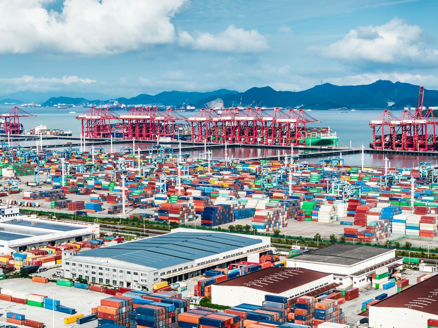 Asian Port Congestion Eases Due to Holiday Cargo Reductions