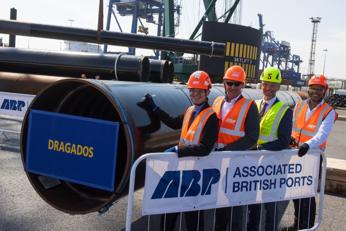 UK Port Expansion Reaches Significant Development Milestone