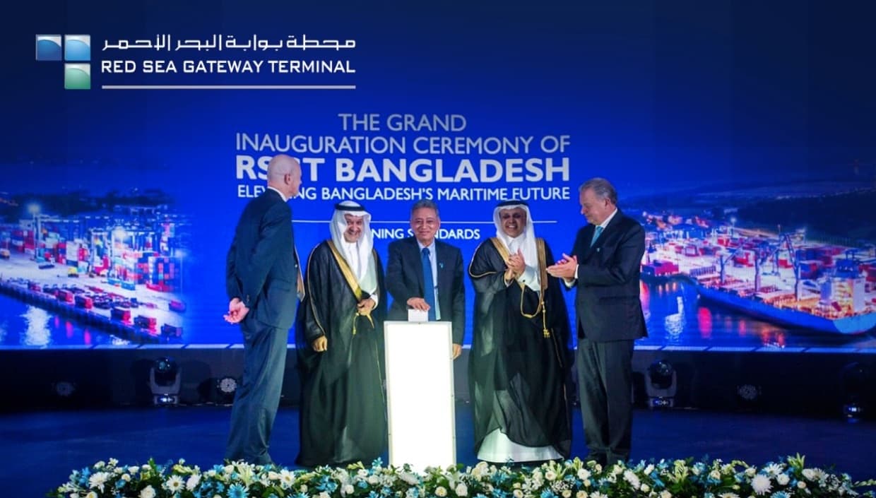 Saudi Port Operator Expands Container Terminal Operations in Bangladesh