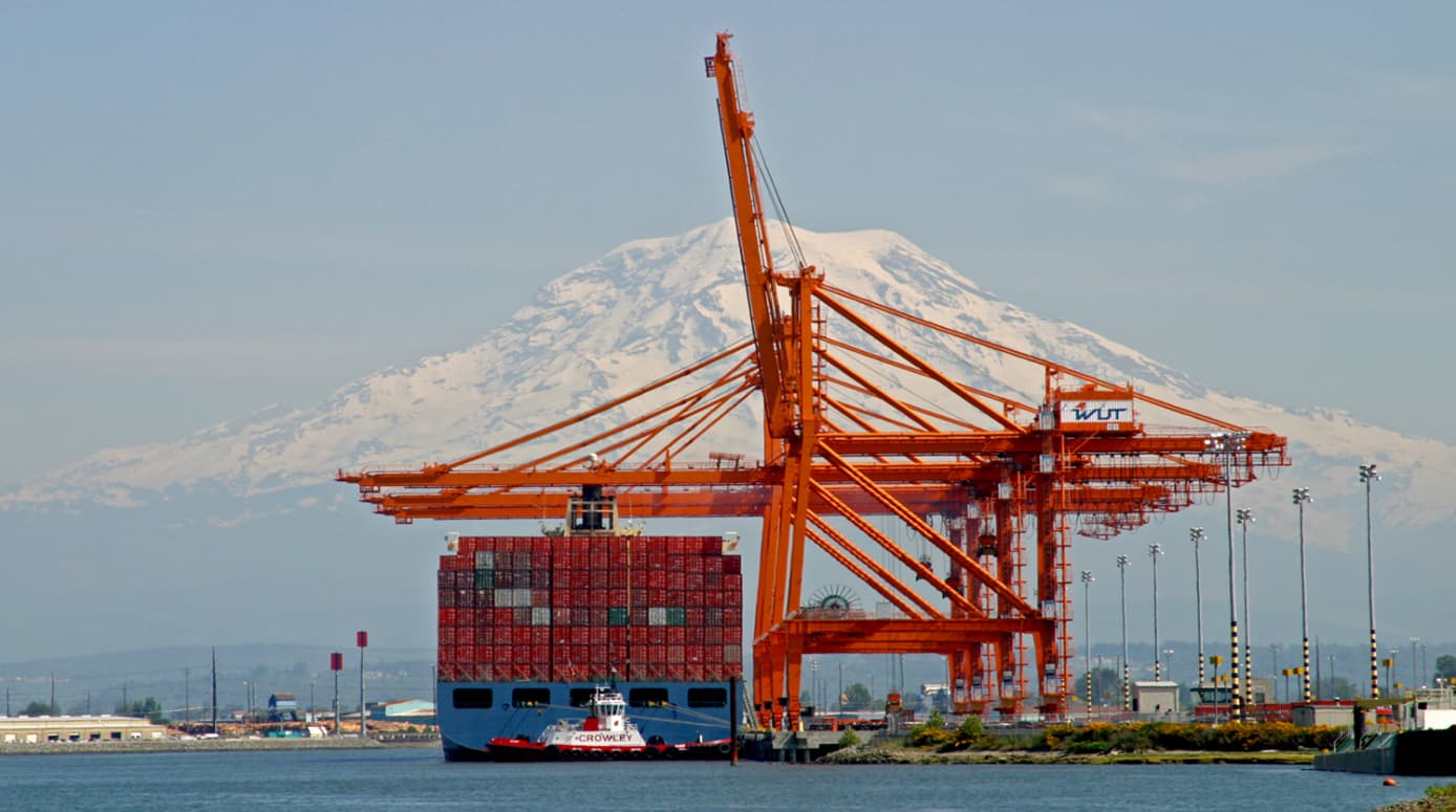 HMM's West Coast Terminal WUT to Enhance Capacity with Four New Cranes