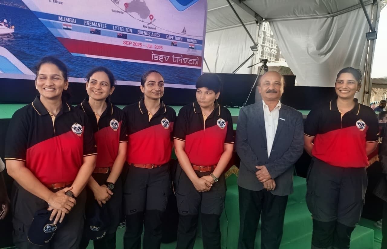 Indian Register of Shipping Commends IASV Triveni Crew for Expedition Success