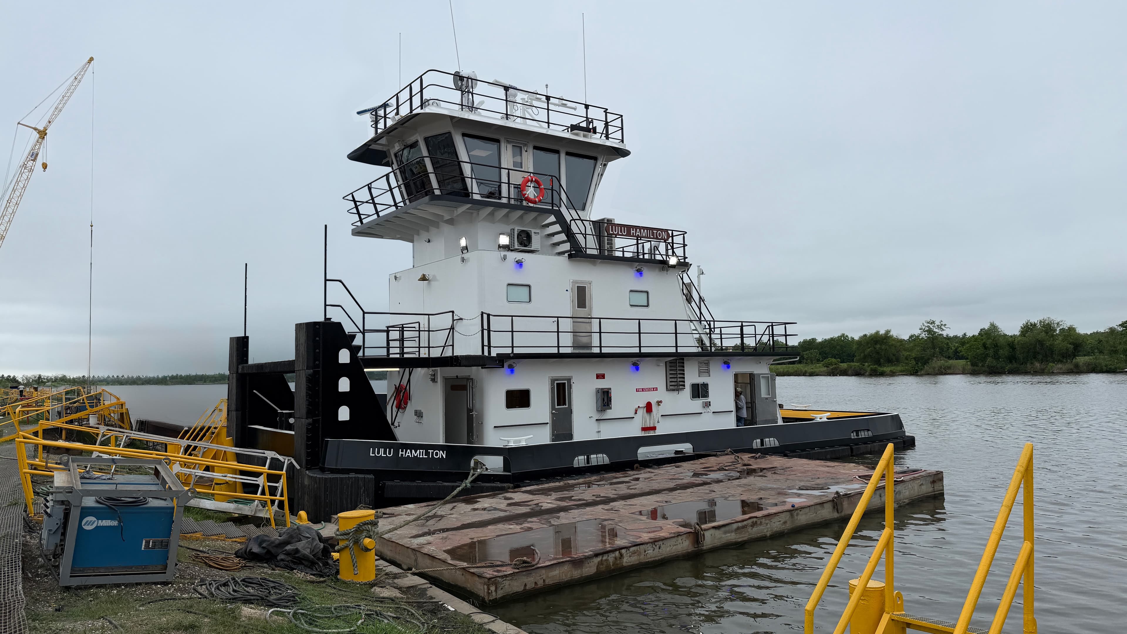 Maritime Partners Expands Fleet with New Vessel M/V Lulu Hamilton