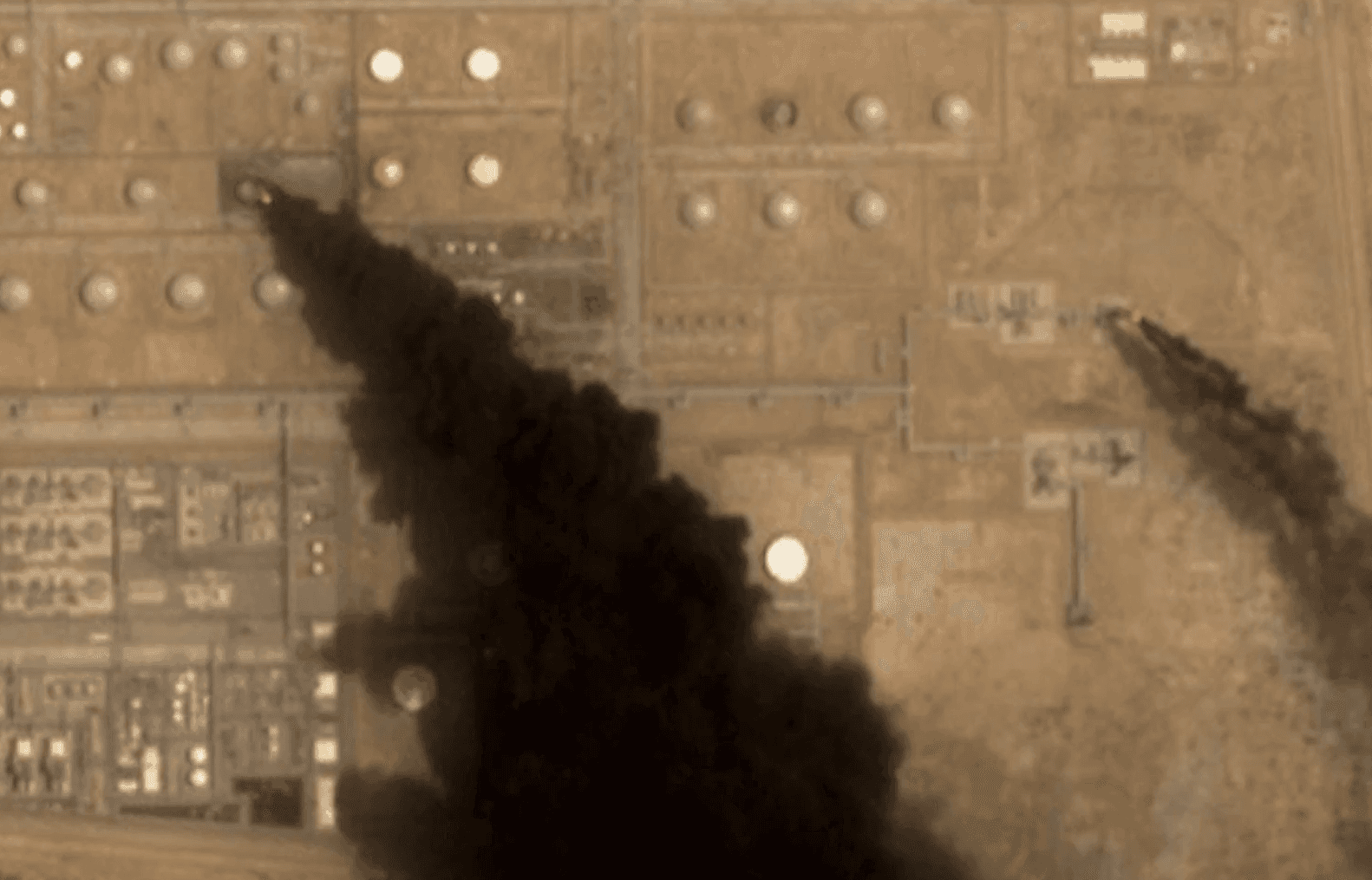 Houthi Attack Reportedly Halts Saudi Refinery Operations Until Mid-August