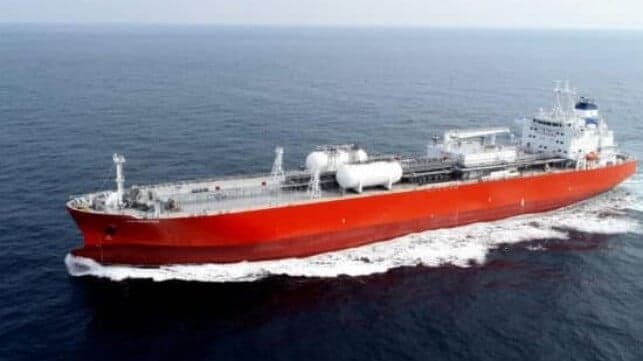 Exmar Receives First Ammonia Dual-Fuel Vessel, Advancing Decarbonization