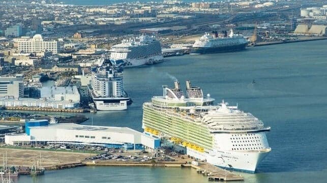 Port of Galveston Expands Cruise Operations as a Key Homeport